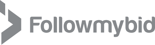 Followmybid Interactive auctions logo