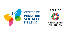 Logo du Centre de pédiatrie sociale de Lévis