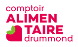 Logo du Comptoir alimentaire drummond