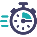 Illustration of a stopwatch.