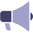 Illustration of a megaphone